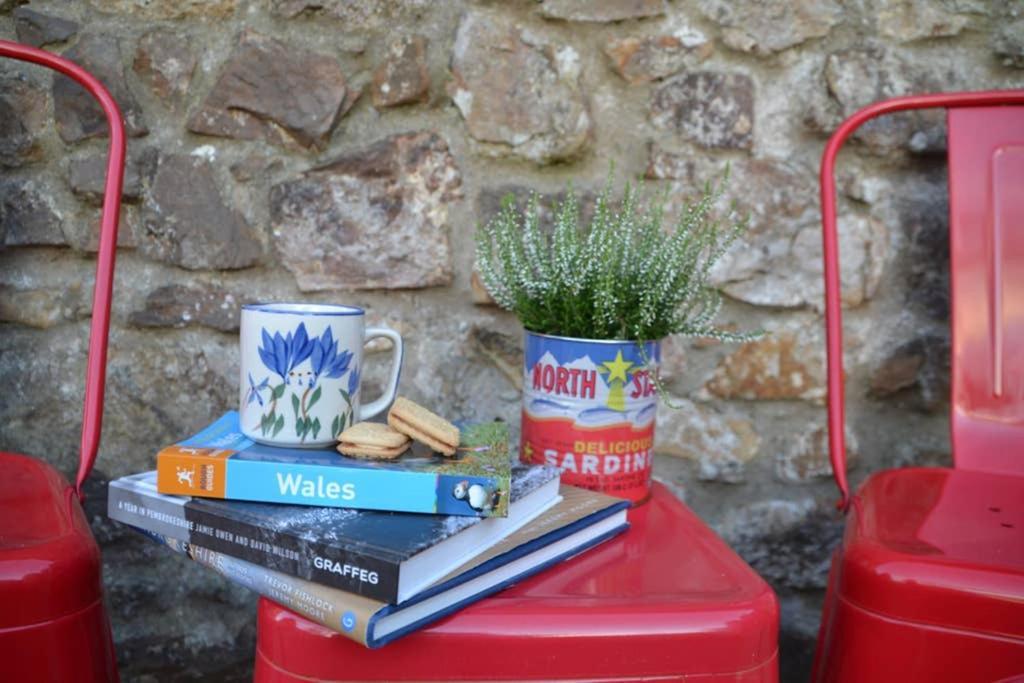 Cattle Shed Cottage Narberth Esterno foto